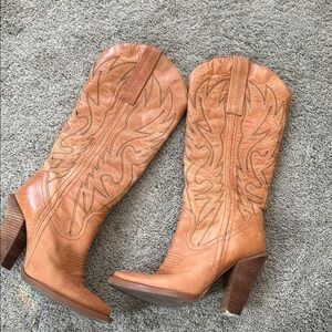 Vintage Jessica Simpson Cowboy boots